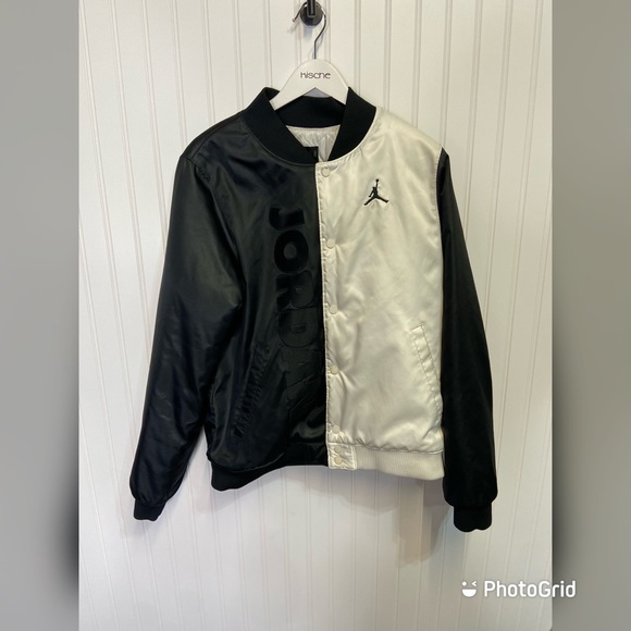 jordan half and half jersey